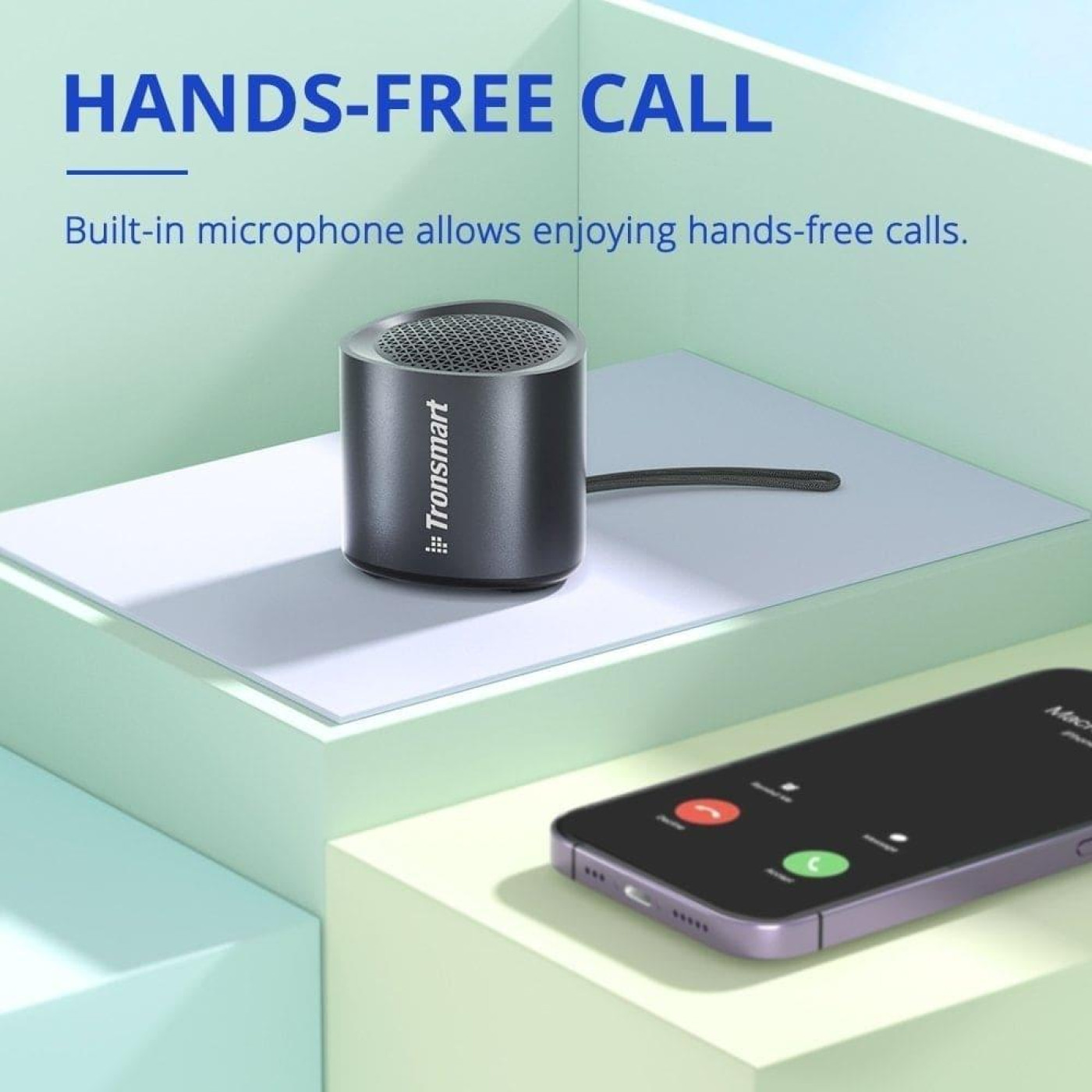 Портативна акустика Tronsmart Nimo Mini Speaker Polar Black + Nimo Mini Speaker Gold