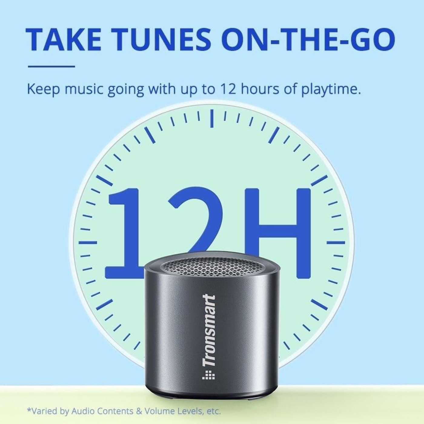 Портативна акустика Tronsmart Nimo Mini Speaker Polar Black + Nimo Mini Speaker Gold