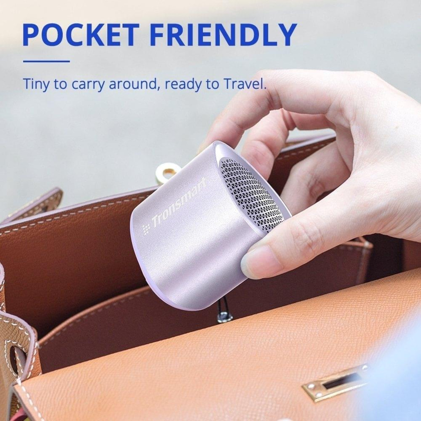 Портативна акустика Tronsmart Nimo Mini Speaker Purple