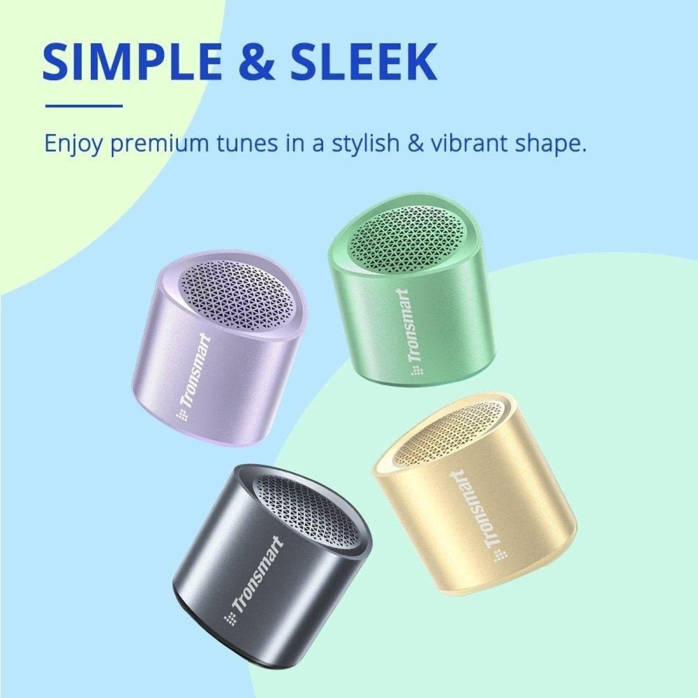 Портативна акустика Tronsmart Nimo Mini Speaker Purple