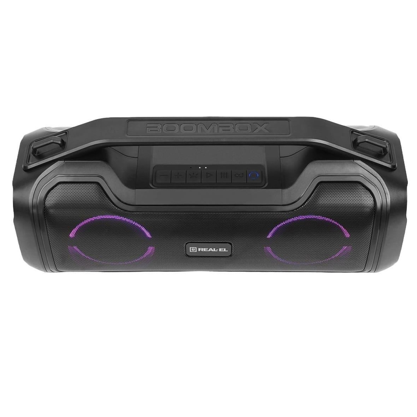 Портативна акустика Real-EL X-747 Black (X-747 Black)