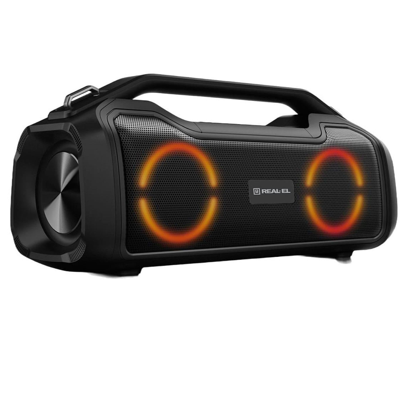 Портативна акустика Real-EL X-747 Black (X-747 Black)
