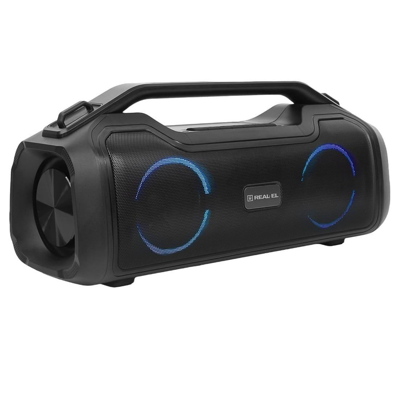 Портативна акустика Real-EL X-747 Black (X-747 Black)