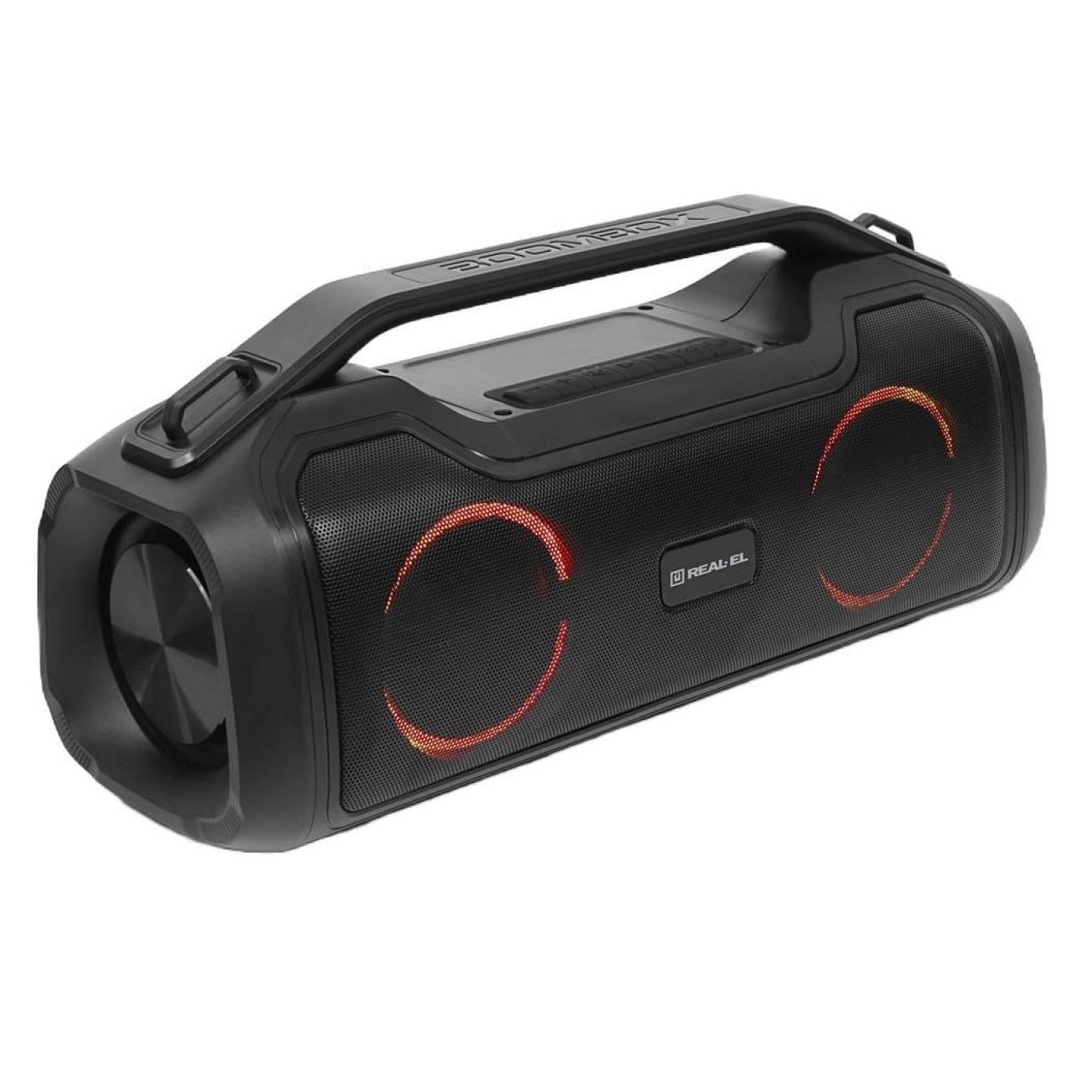 Портативна акустика Real-EL X-747 Black (X-747 Black)