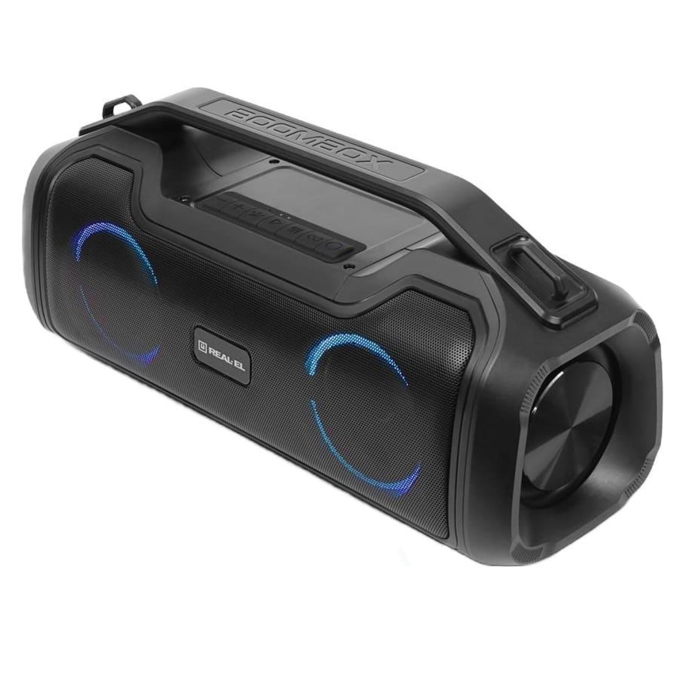 Портативна акустика Real-EL X-747 Black (X-747 Black)