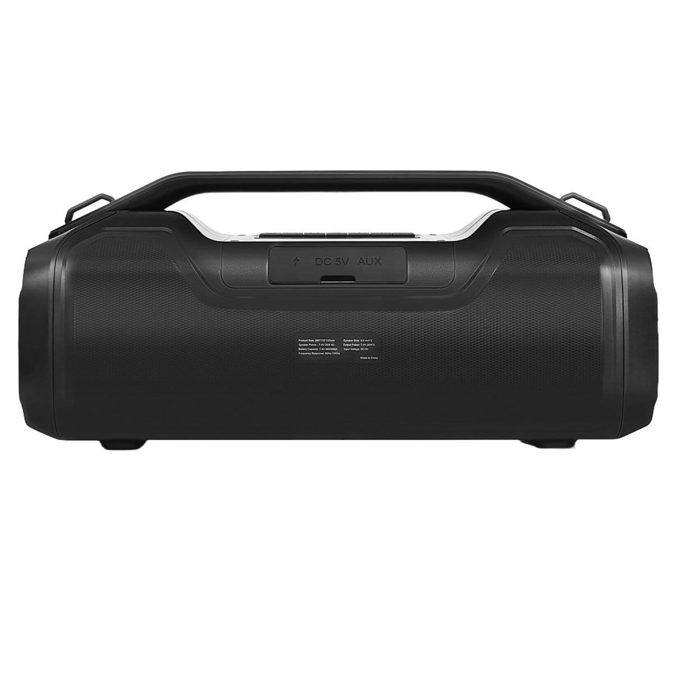 Портативна акустика Real-EL X-747 Black (X-747 Black)