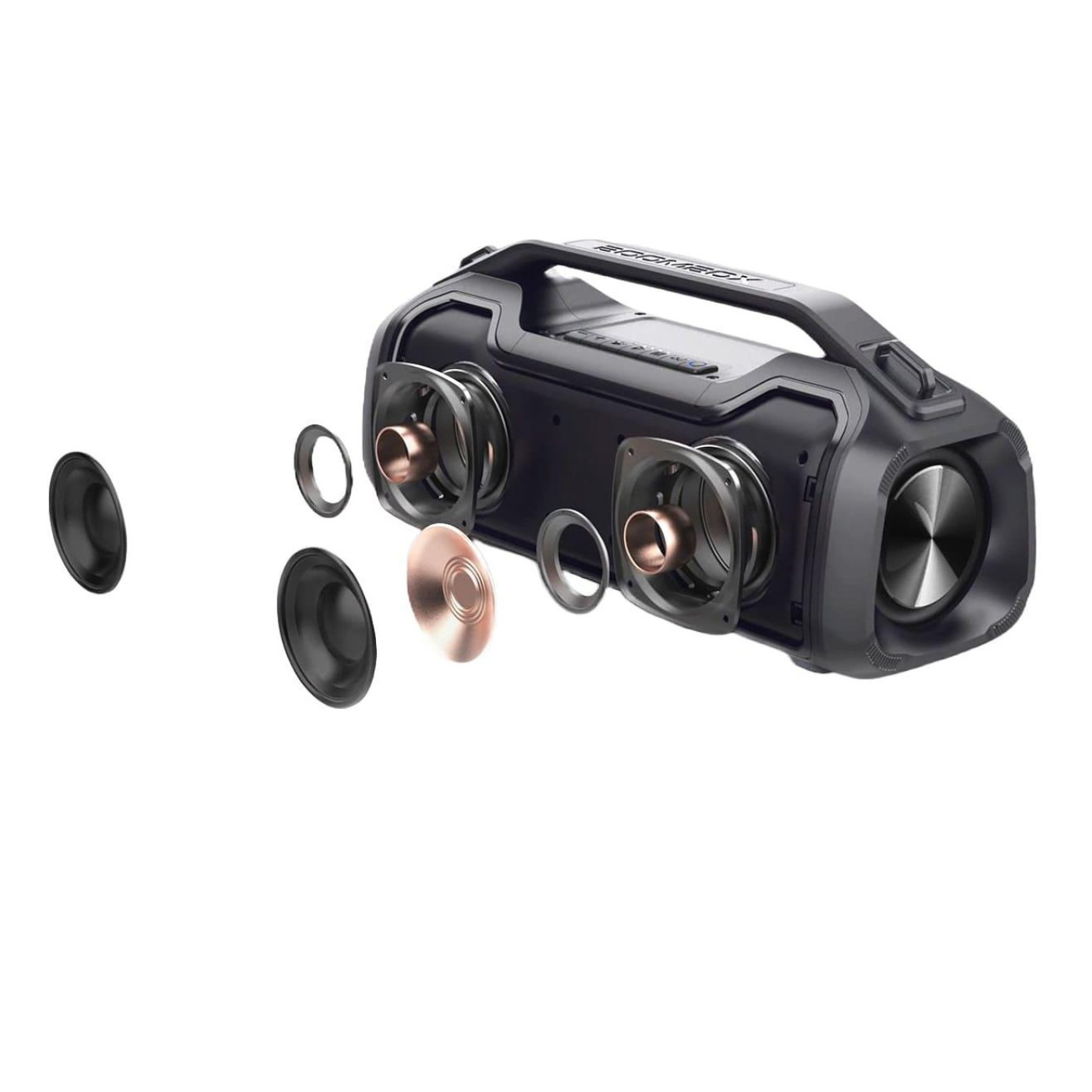 Портативна акустика Real-EL X-747 Black (X-747 Black)
