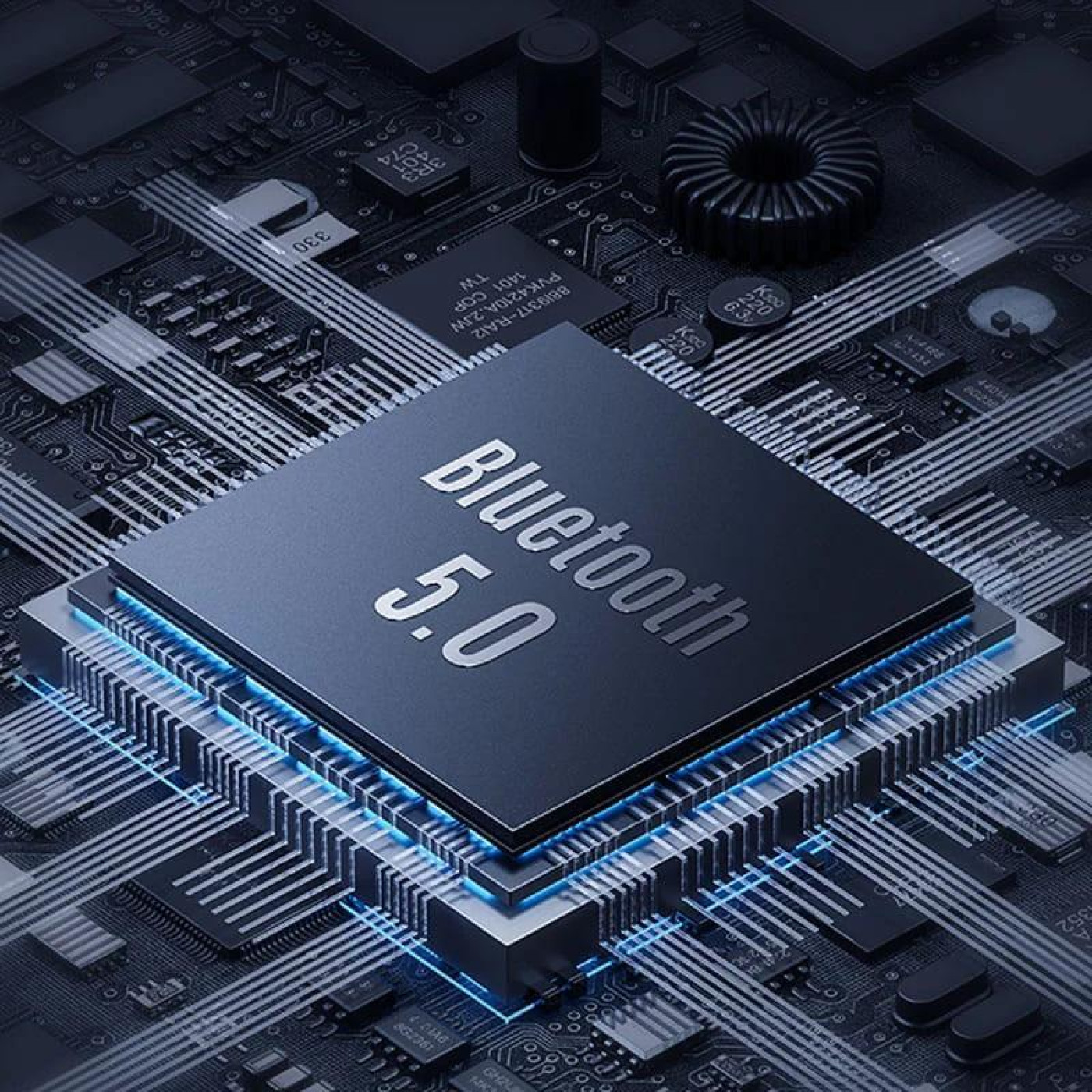 Портативна колонка Usams US-YC011 IPX7 Waterproof Wireless Speaker with Lanyard -- YC Series 2000mAh Black