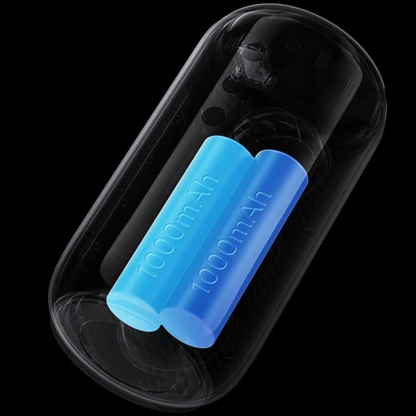 Портативна колонка Usams US-YC011 IPX7 Waterproof Wireless Speaker with Lanyard -- YC Series 2000mAh Black