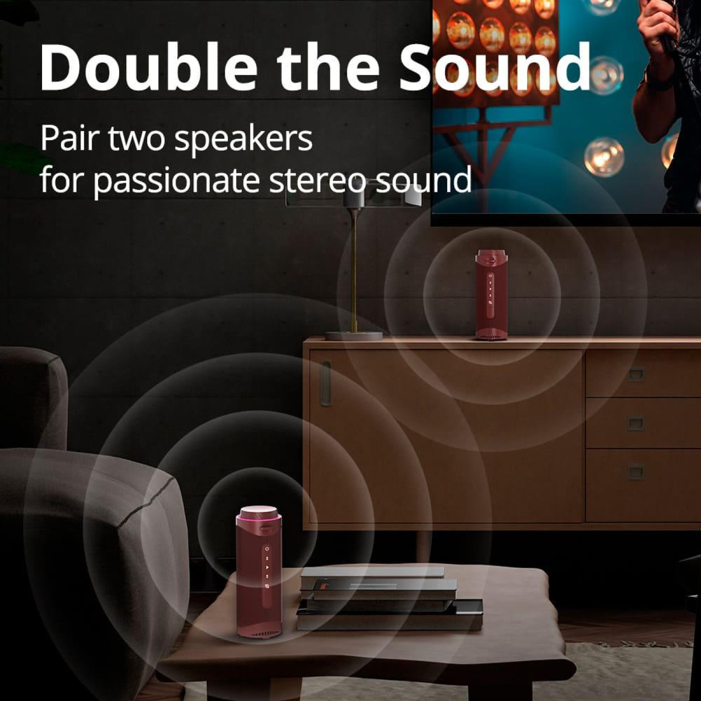 Портативна акустика Tronsmart T7 Turquoise