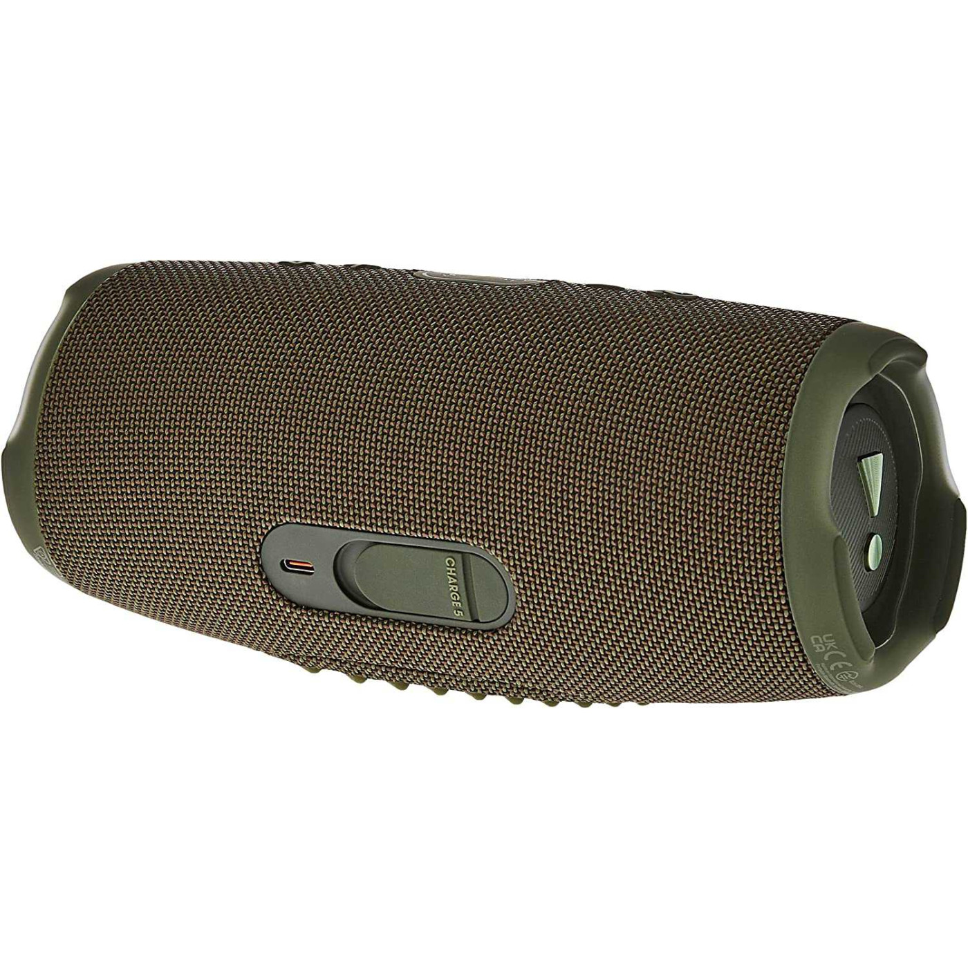 Портативна акустика JBL Charge 5 Green (JBLCHARGE5GRN)