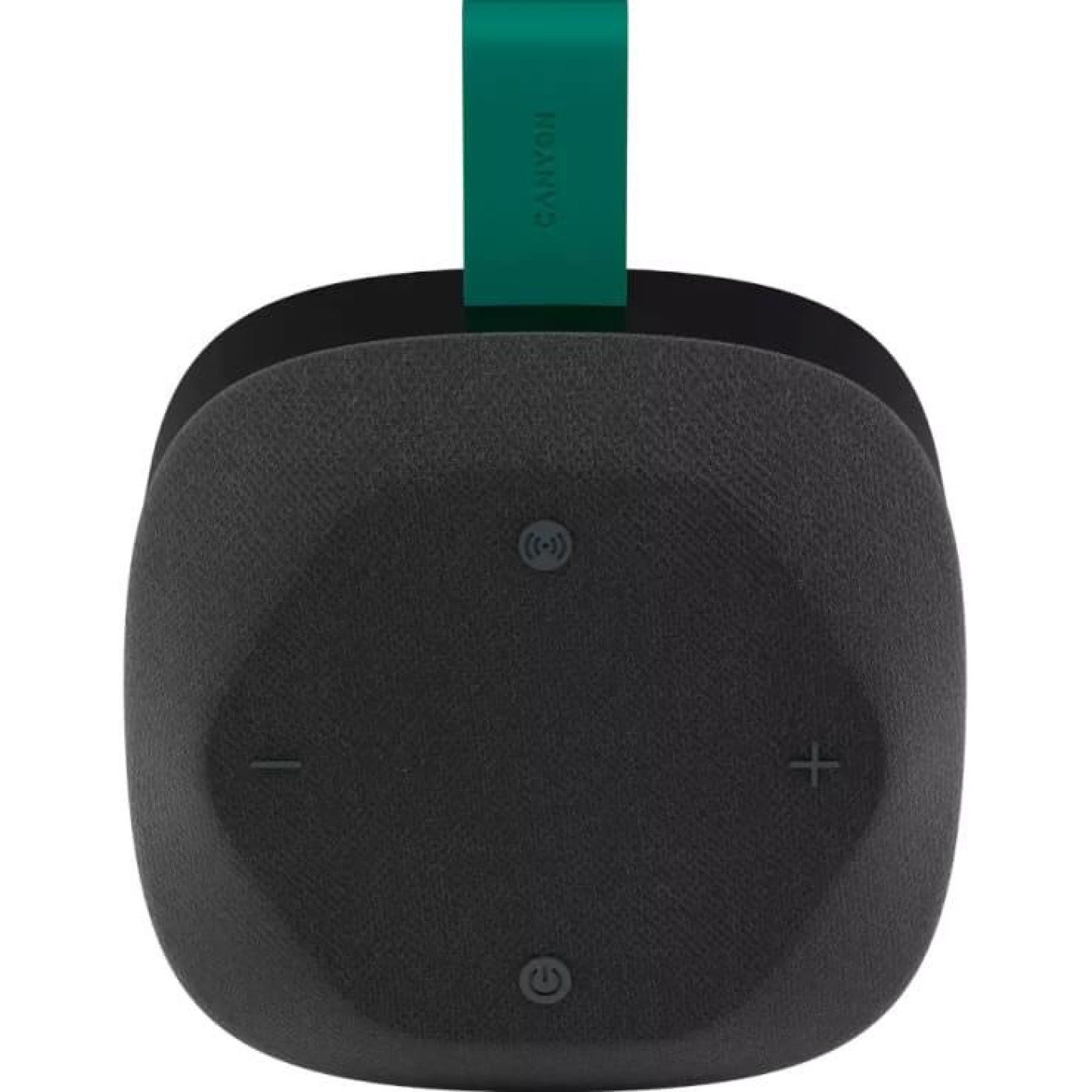 Портативна акустика Canyon HEXAGON 10 TWS 8W IPX5 Black Green (CNE-CBTSP10BG)