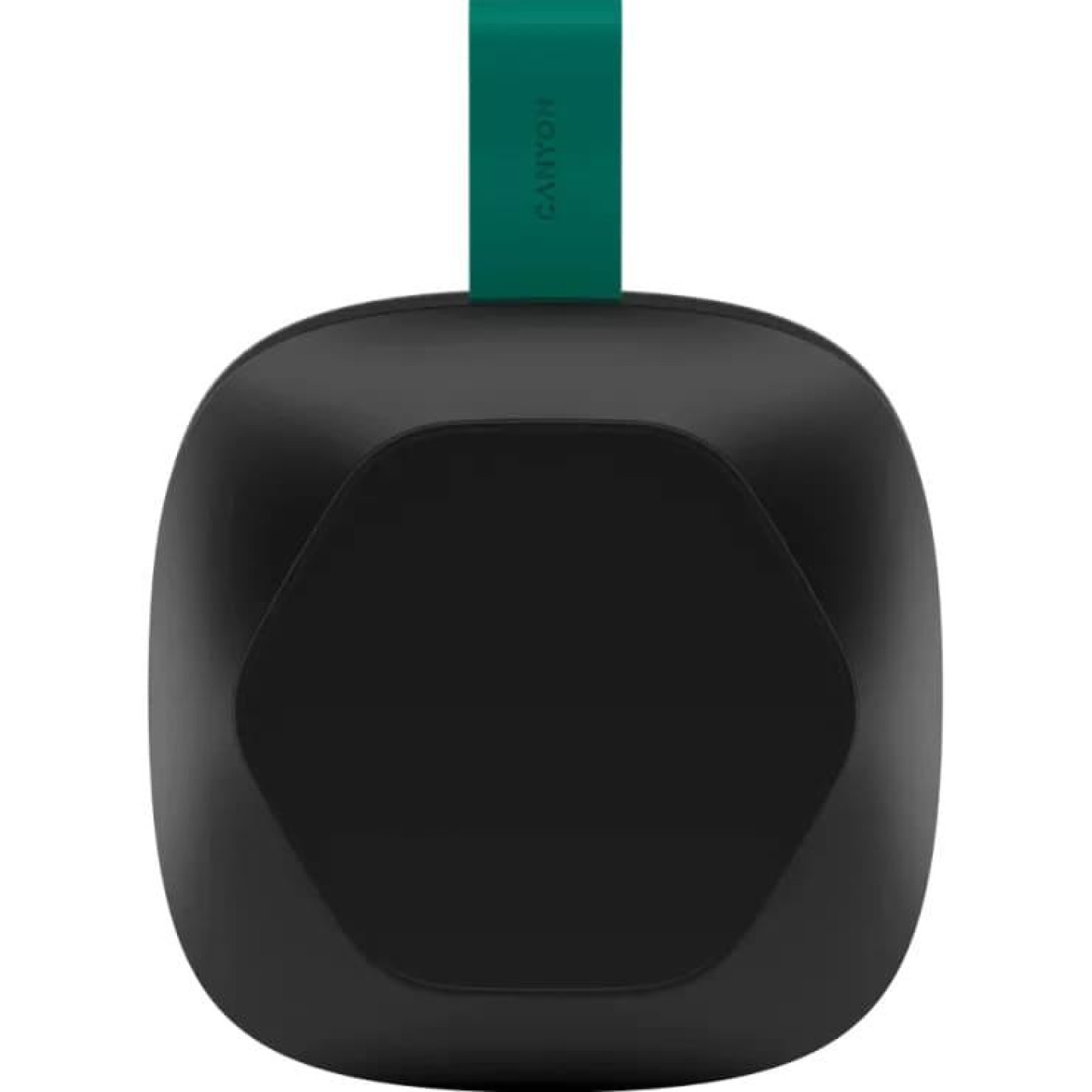 Портативна акустика Canyon HEXAGON 10 TWS 8W IPX5 Black Green (CNE-CBTSP10BG)
