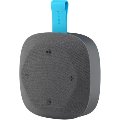 Портативна акустика Canyon HEXAGON 10 TWS 8W IPX5 Grey Blue (CNE-CBTSP10GB)