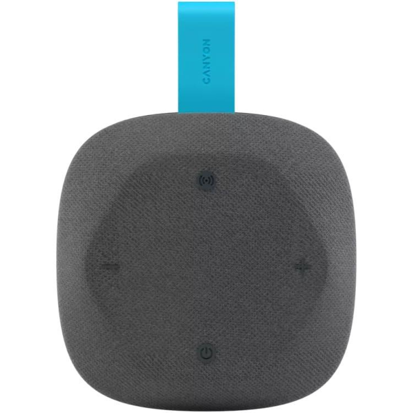 Портативная акустика Canyon HEXAGON 10 TWS 8W IPX5 Grey Blue (CNE-CBTSP10GB)