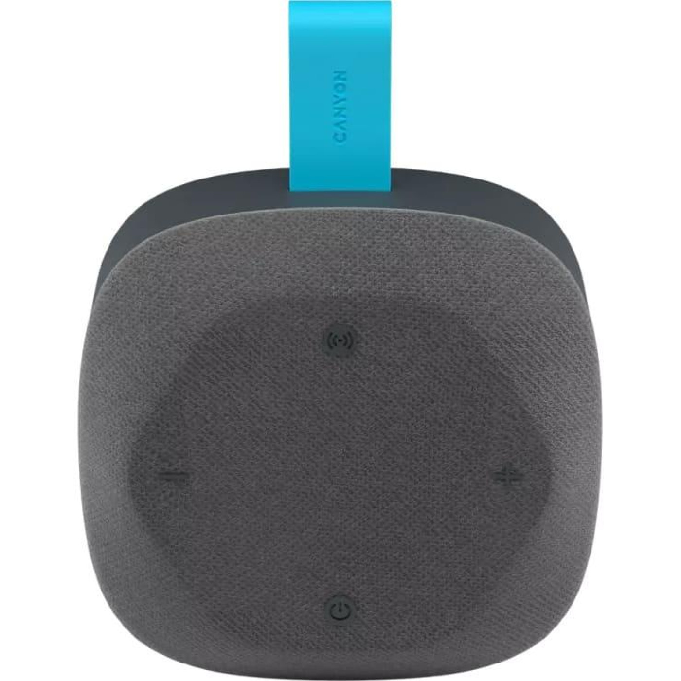 Портативная акустика Canyon HEXAGON 10 TWS 8W IPX5 Grey Blue (CNE-CBTSP10GB)