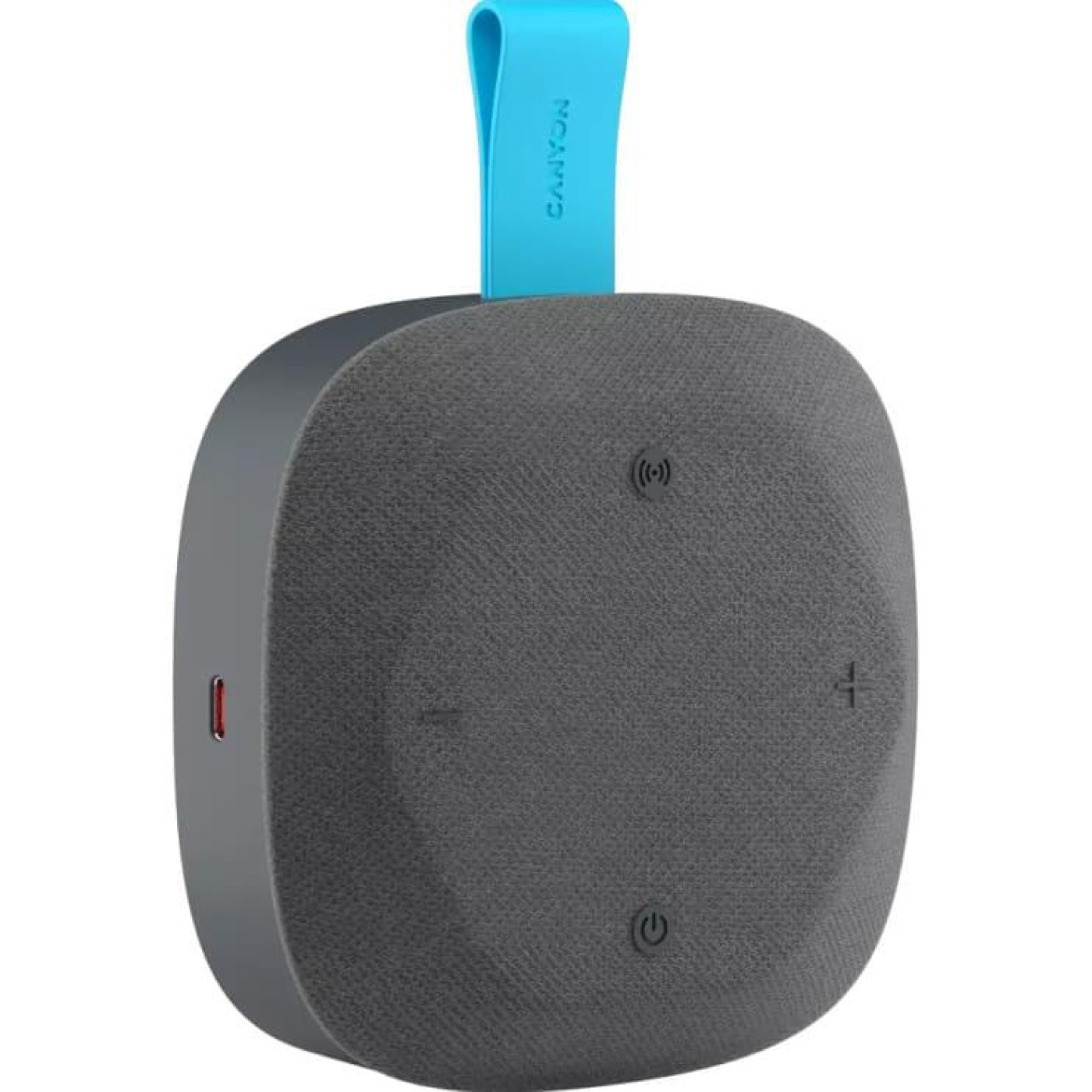 Портативная акустика Canyon HEXAGON 10 TWS 8W IPX5 Grey Blue (CNE-CBTSP10GB)