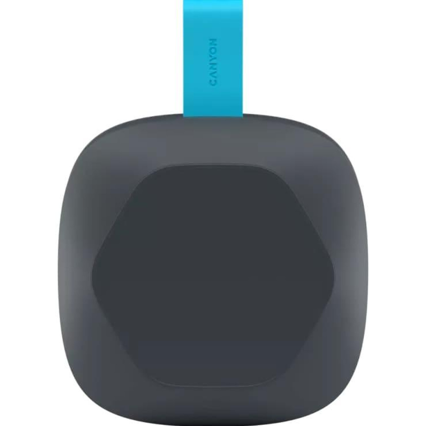 Портативная акустика Canyon HEXAGON 10 TWS 8W IPX5 Grey Blue (CNE-CBTSP10GB)