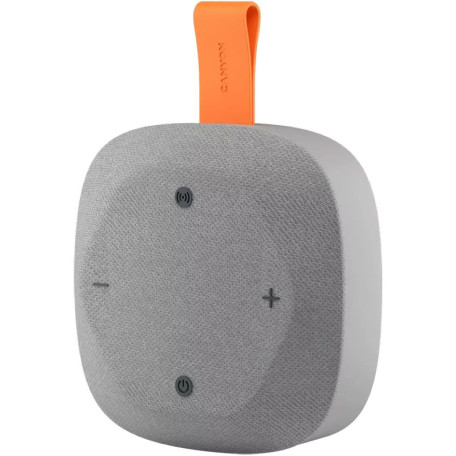 Портативна акустика Canyon HEXAGON 10 TWS 8W IPX5 Grey Orange (CNE-CBTSP10GO)