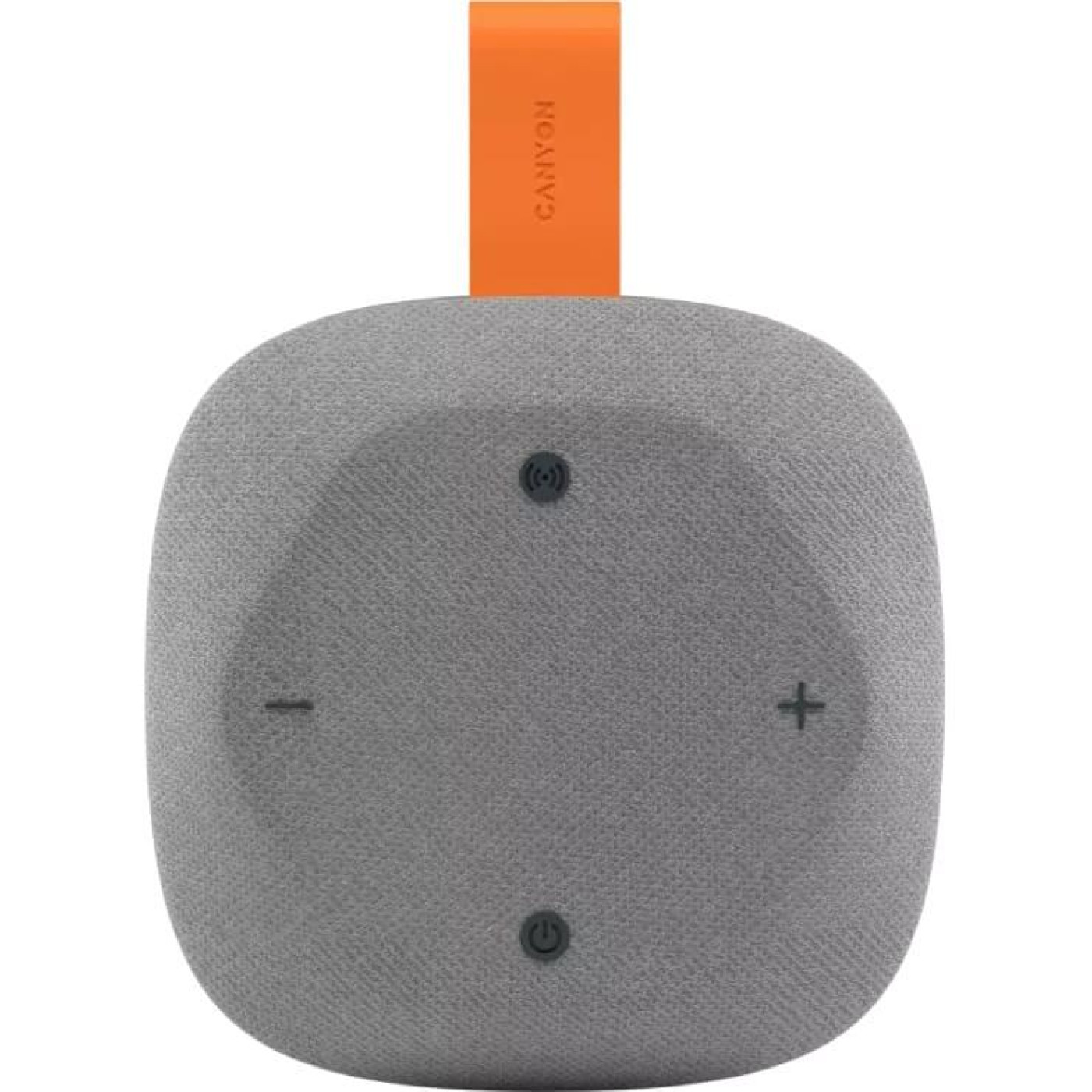 Портативна акустика Canyon HEXAGON 10 TWS 8W IPX5 Grey Orange (CNE-CBTSP10GO)