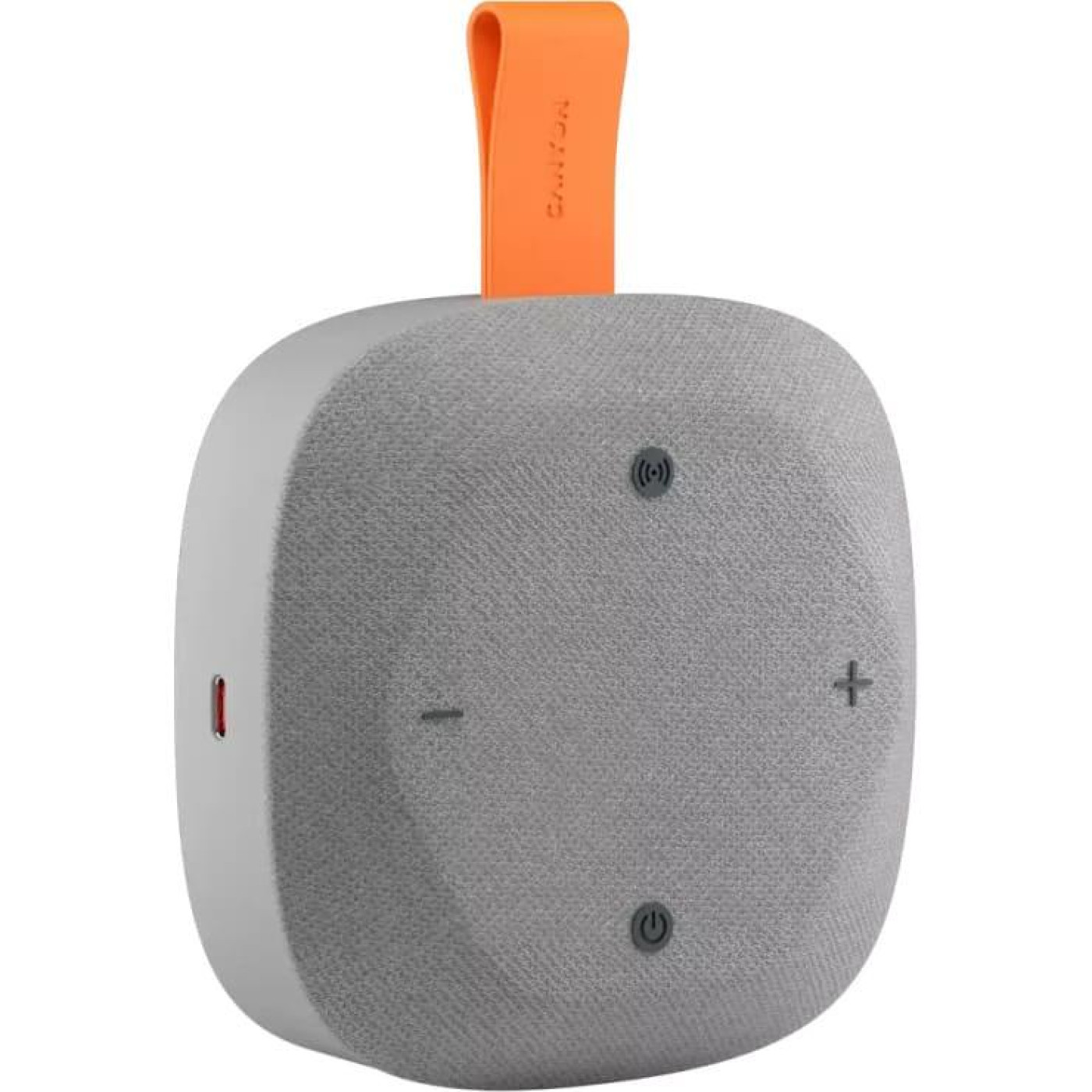 Портативна акустика Canyon HEXAGON 10 TWS 8W IPX5 Grey Orange (CNE-CBTSP10GO)