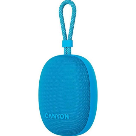 Портативна акустика Canyon OnMove 12 IPX7 TWS 5W Blue (CNE-CBTSP12BL)