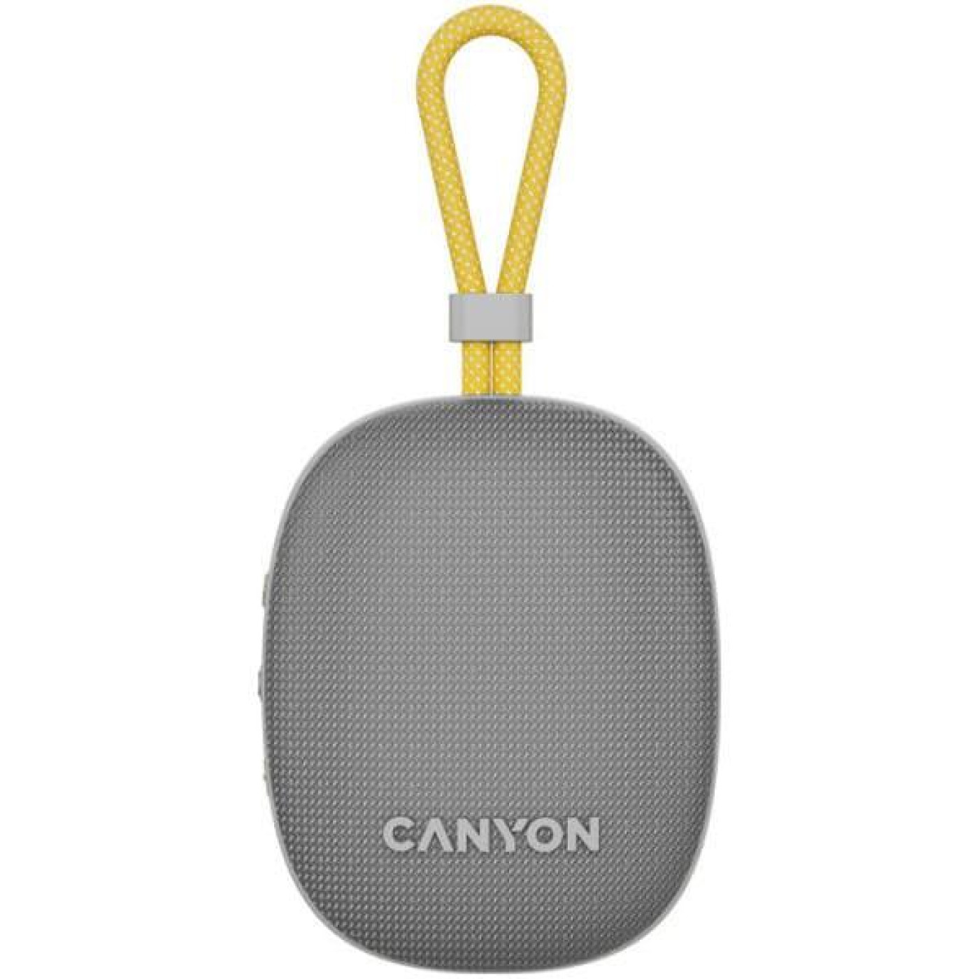 Портативная акустика Canyon OnMove 12 IPX7 TWS 5W Grey (CNE-CBTSP12GY)