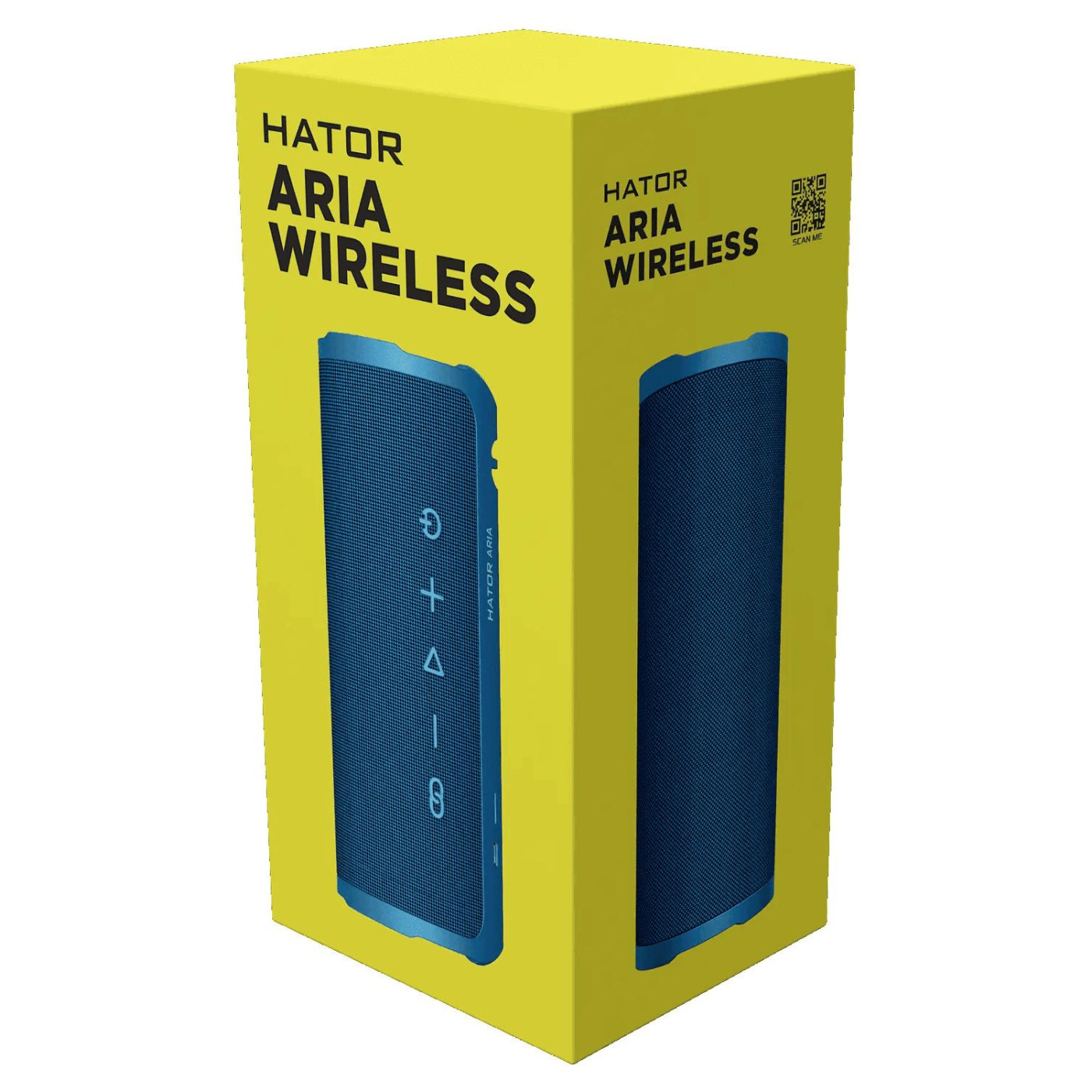 Портативна акустика HATOR Aria Wireless Stormy Blue (HTA-202)