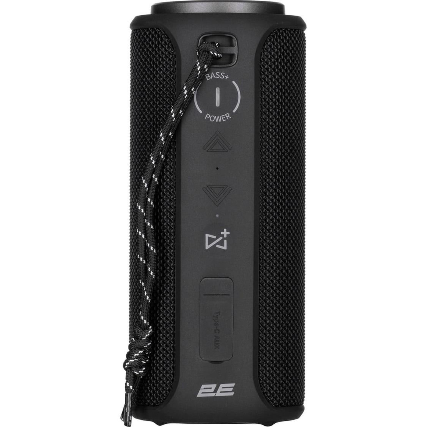 Портативная акустика 2E SoundXTube2 TWS Black (2E-BSSXT2WBK)