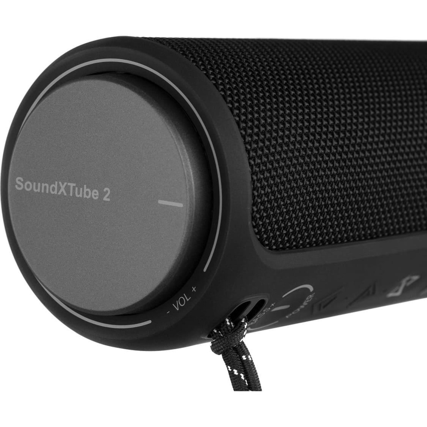 Портативная акустика 2E SoundXTube2 TWS Black (2E-BSSXT2WBK)