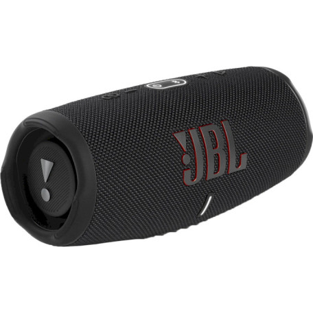 Портативная акустика JBL Charge 5 Black (JBLCHARGE5BLK)