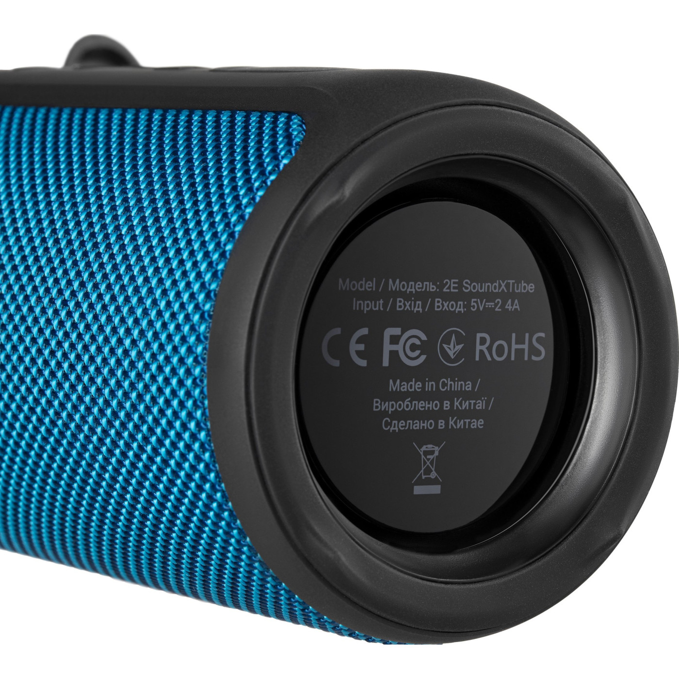 Портативная акустика 2E SoundXTube TWS Blue (2E-BSSXTWBL)