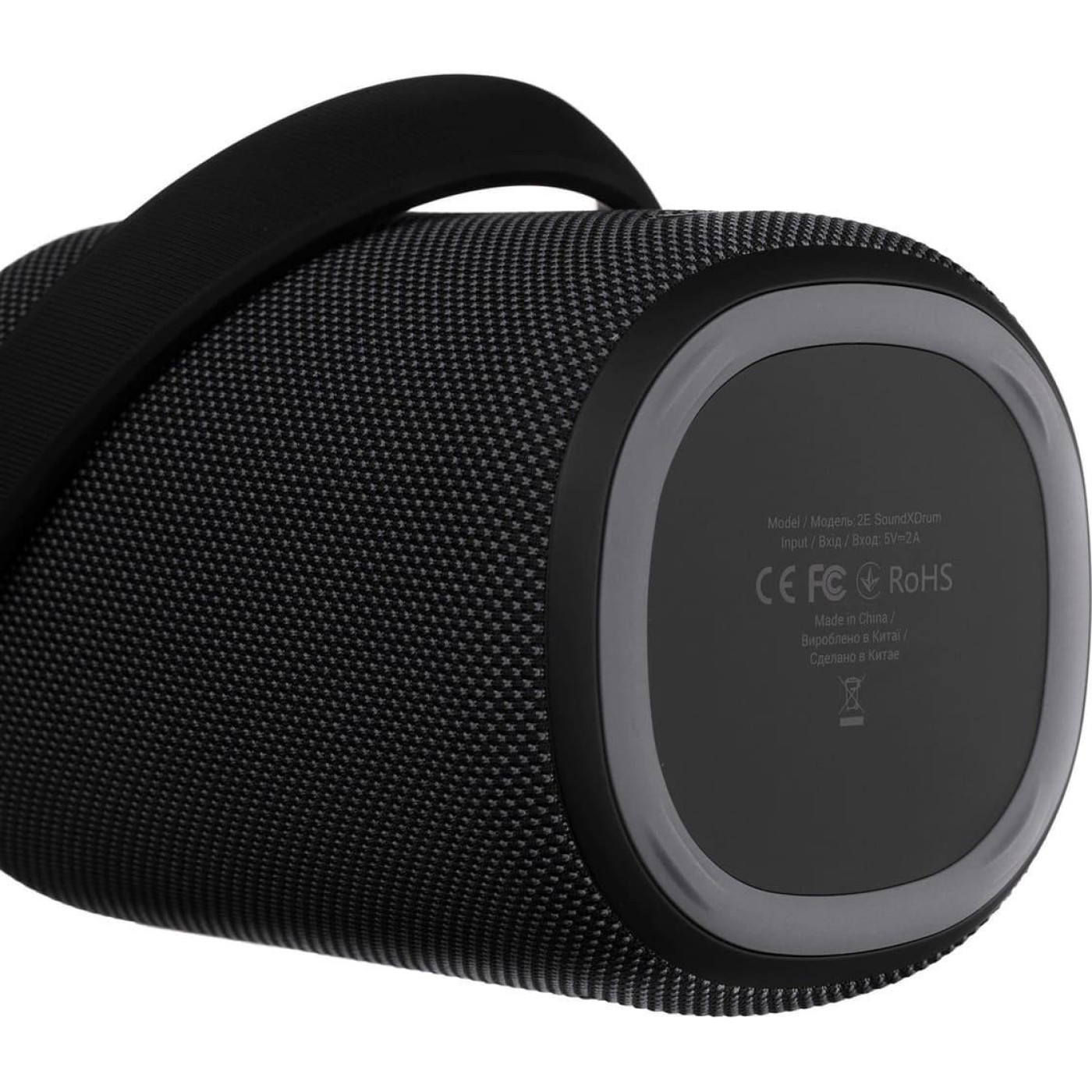 Портативная акустика 2E SoundXDrum TWS Black (2E-BSSXDWBK)