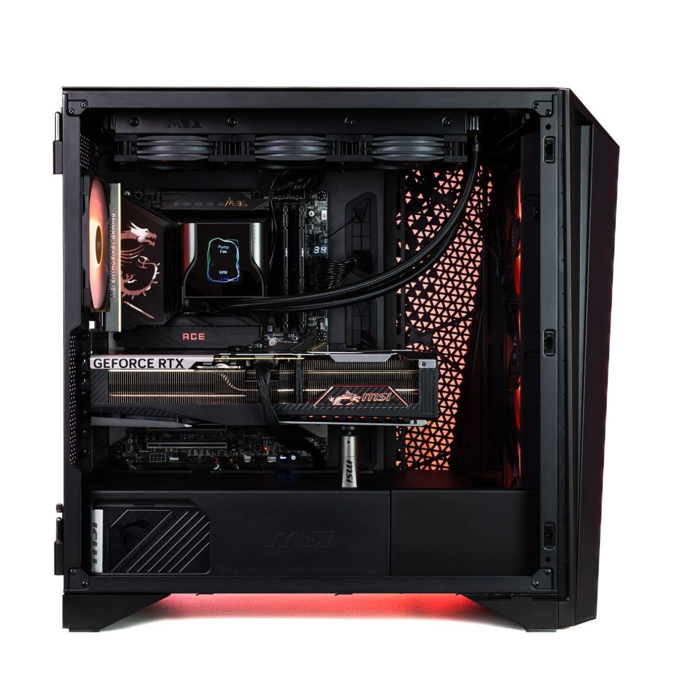 Комп'ютер Powered by MSI_1051 (RTX 5090, Intel Core Ultra 9 285K, 32 Гб, SSD 1 ТБ)