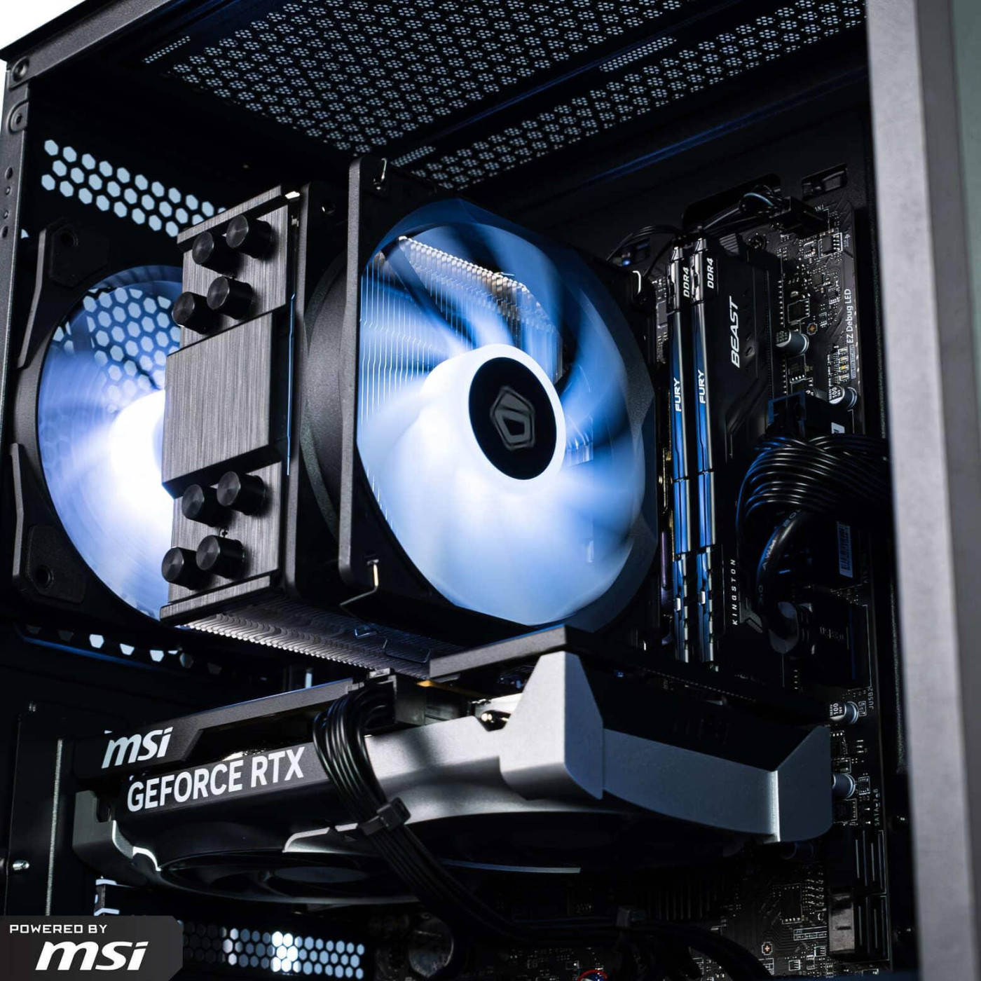 Комп'ютер Powered by MSI BF6_752 (RTX 5060, Ryzen 5 5600, 16 Гб, SSD 500 Гб)