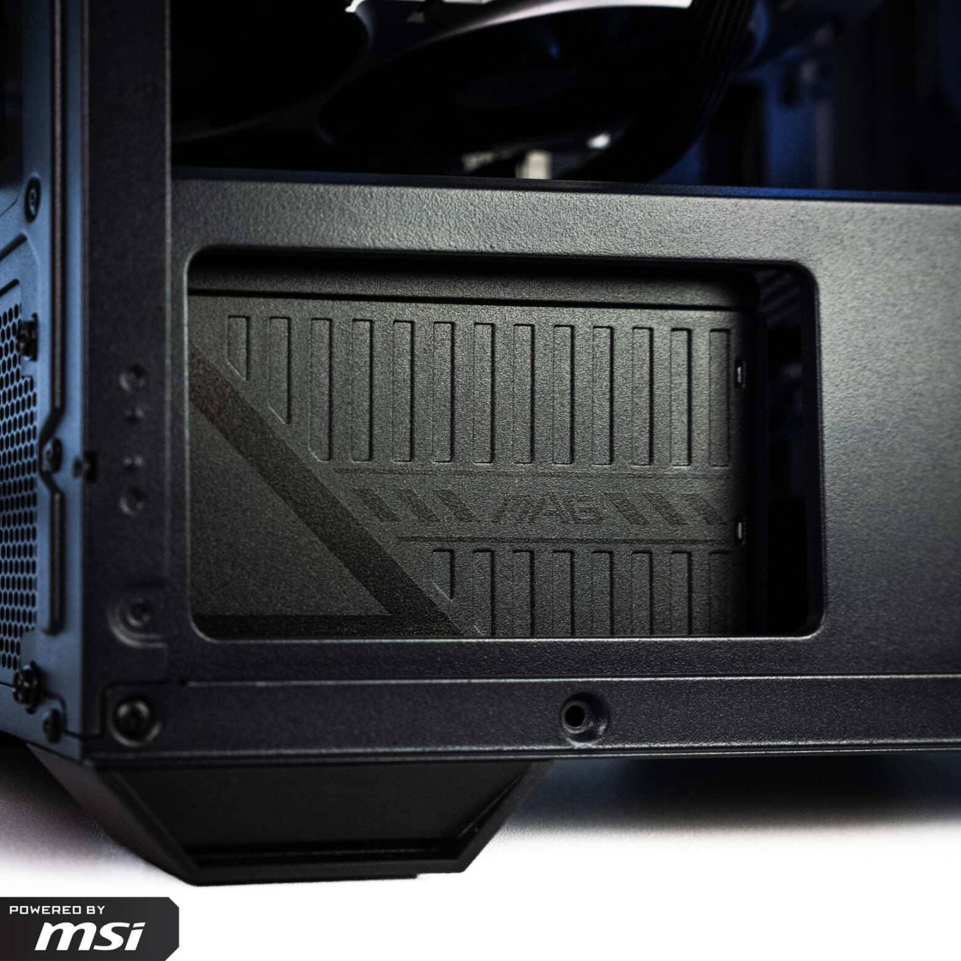 Комп'ютер Powered by MSI BF6_765 (RTX 5060 Ti, Ryzen 5 5600, 16 Гб, SSD 500 Гб)