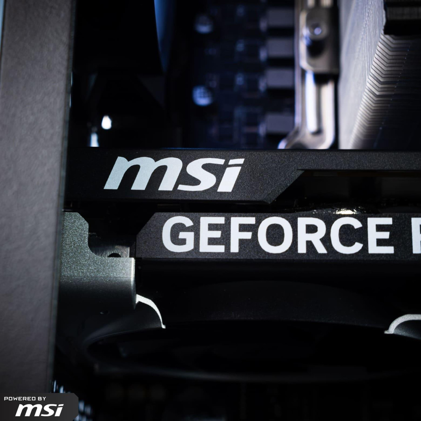 Комп'ютер Powered by MSI BF6_817 (RTX 5060 Ti, Ryzen 5 8400F, 16 Гб, SSD 500 Гб)