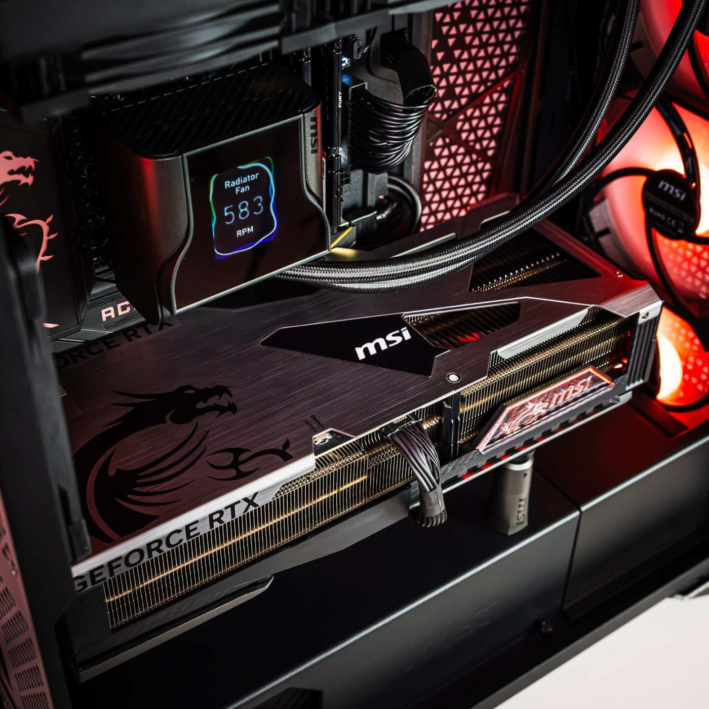 Комп'ютер Powered by MSI BF6_1051 (RTX 5080, Intel Core Ultra, 64 Гб, SSD 2 ТБ)