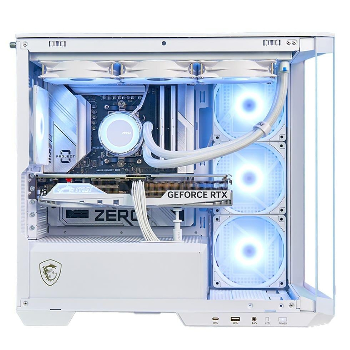 Комп'ютер Powered by MSI_349 (RTX 5070, Ryzen 5 7500F, 32 Гб, SSD 1 ТБ)