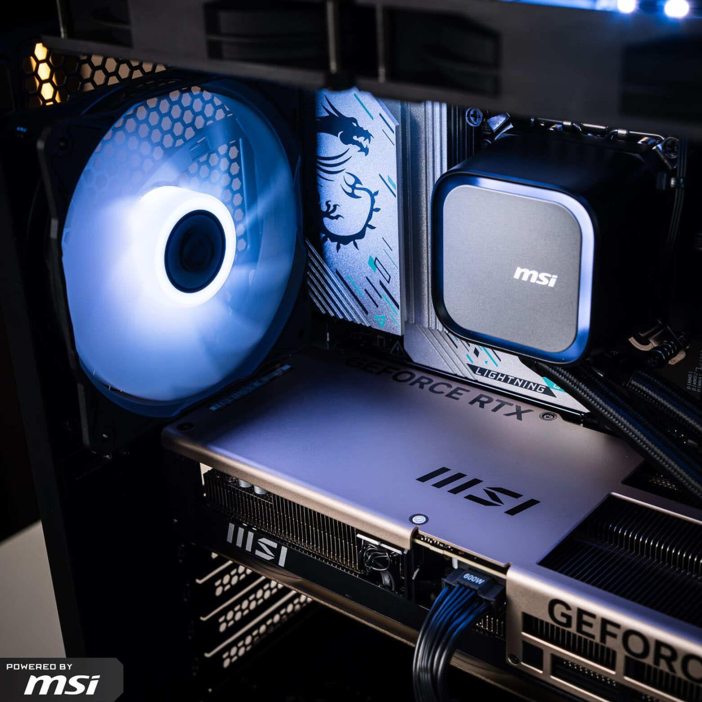 Комп'ютер Powered by MSI BF6_882 (RTX 5070 Ti, Intel Core Ultra, 32 Гб, SSD 1 ТБ)