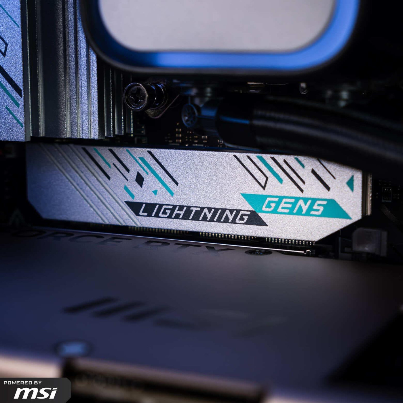 Комп'ютер Powered by MSI BF6_895 (RTX 5080, Intel Core Ultra, 32 Гб, SSD 1 ТБ)