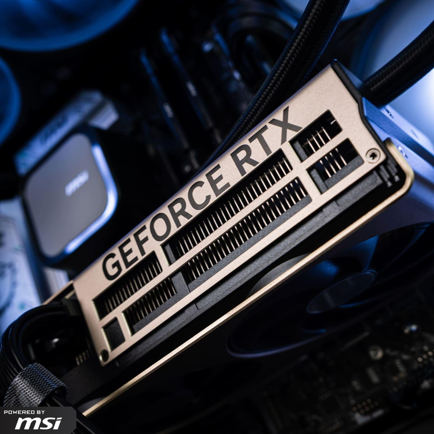 Комп'ютер Powered by MSI BF6_895 (RTX 5080, Intel Core Ultra, 32 Гб, SSD 1 ТБ)