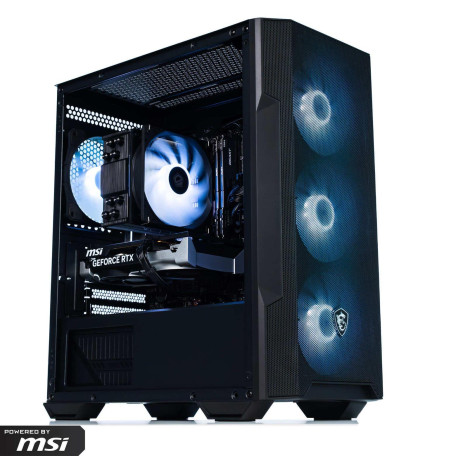 Комп'ютер Powered by MSI_830 (RTX 5070, Ryzen 5 8400F, 32 Гб, SSD 1 ТБ)