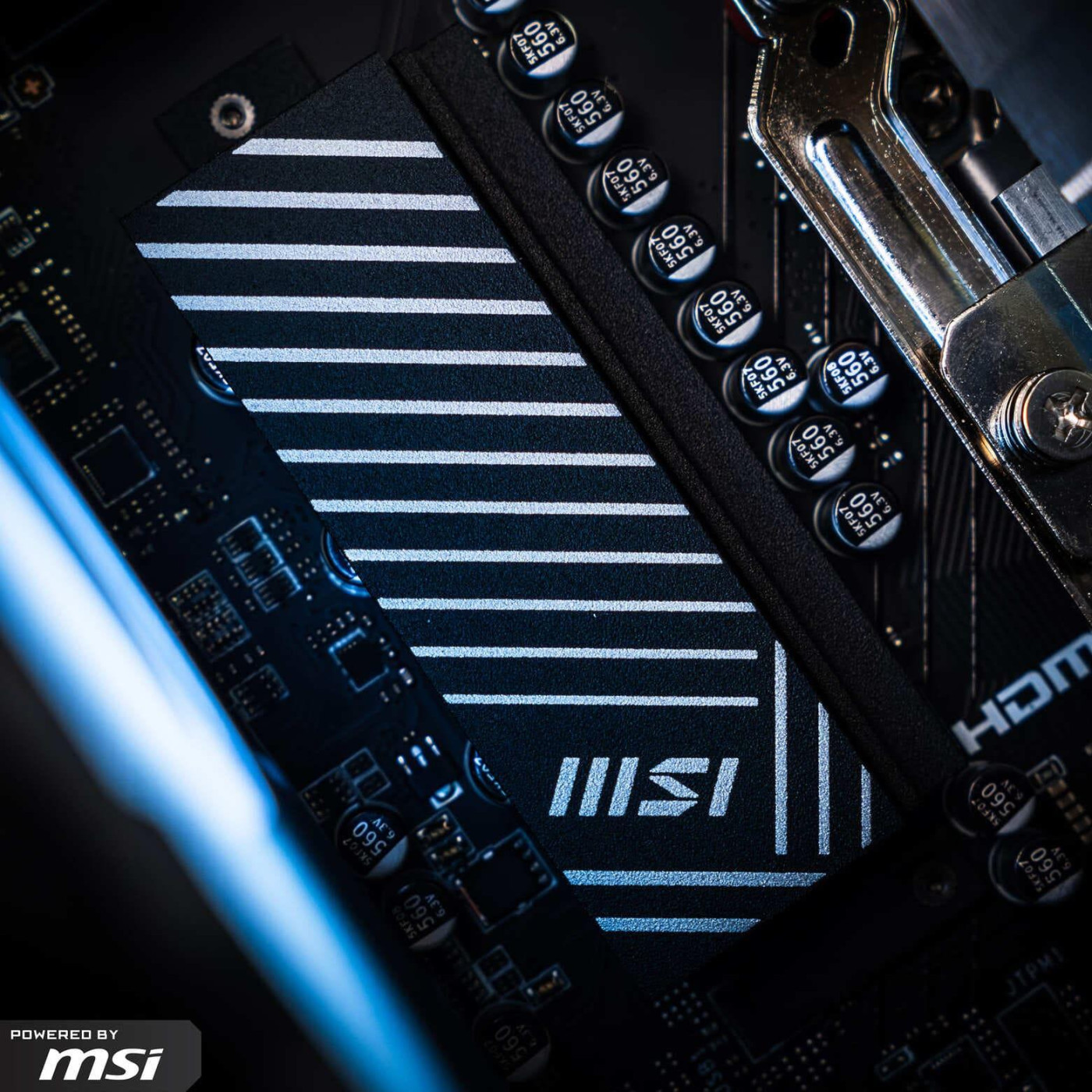 Комп'ютер Powered by MSI BF6_843 (RTX 5060 Ti, Ryzen 5 7500F, 32 Гб, SSD 1 ТБ)