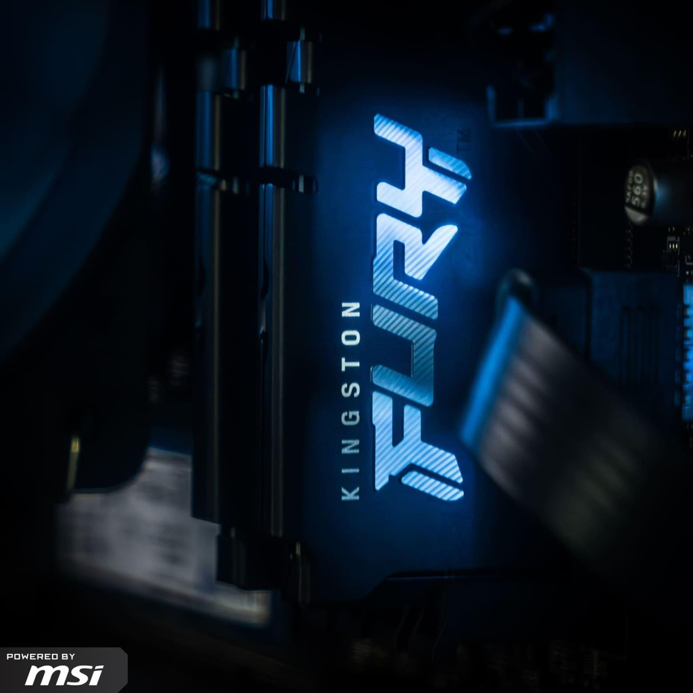 Комп'ютер Powered by MSI BF6_869 (RTX 5070 Ti, Ryzen 7 7700, 32 Гб, SSD 1 ТБ)