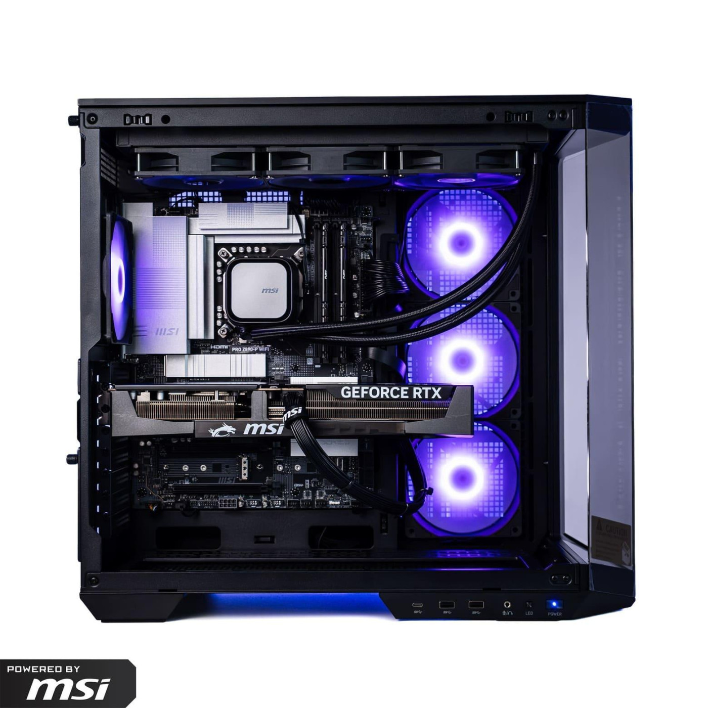 Комп'ютер Powered by MSI_1038 (RTX 5090, Intel Core Ultra 9 285K, 32 Гб, SSD 1 ТБ)