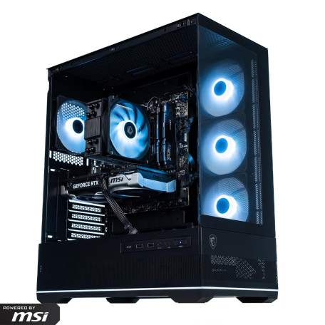 Комп'ютер Powered by MSI_856 (RTX 5070, Ryzen 5 7500F, 32 Гб, SSD 1 ТБ)