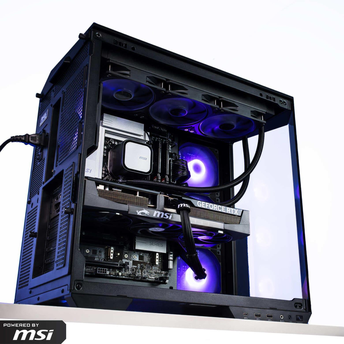 Комп'ютер Powered by MSI BF6_960 (RTX 5070 Ti, Intel Core Ultra, 32 Гб, SSD 1 ТБ)
