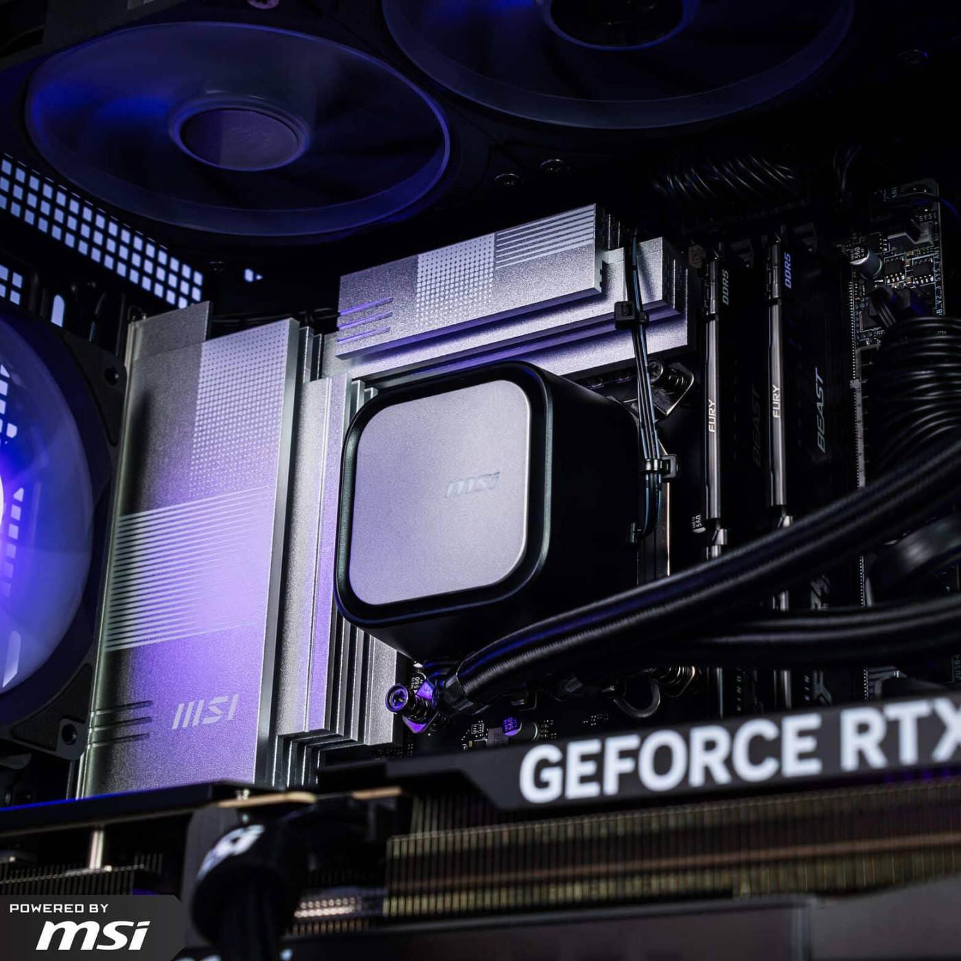 Комп'ютер Powered by MSI BF6_973 (RTX 5070 Ti, Intel Core Ultra, 32 Гб, SSD 1 ТБ)