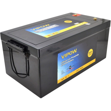 Аккумуляторная батарея для ИБП Vipow LiFePO4 51.2 V / 50 А*ч (LiFePO4512-50/40)